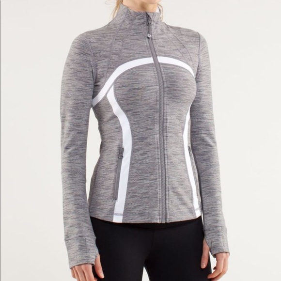 lululemon athletica Jackets & Blazers - Heather Grey lululemon Define Jacket